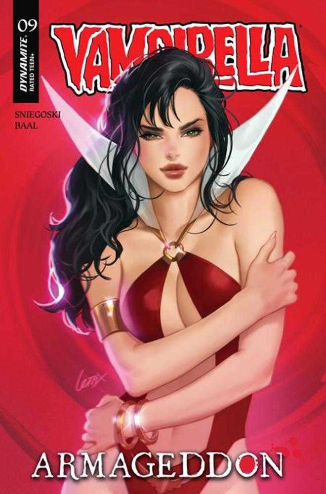 Vampirella Armageddon 9 Cover B Leirix Li Variant - gabescaveccc