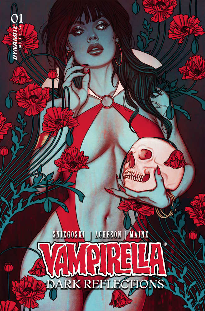 Vampirella Dark Reflections #1 Cover A Frison - gabescaveccc