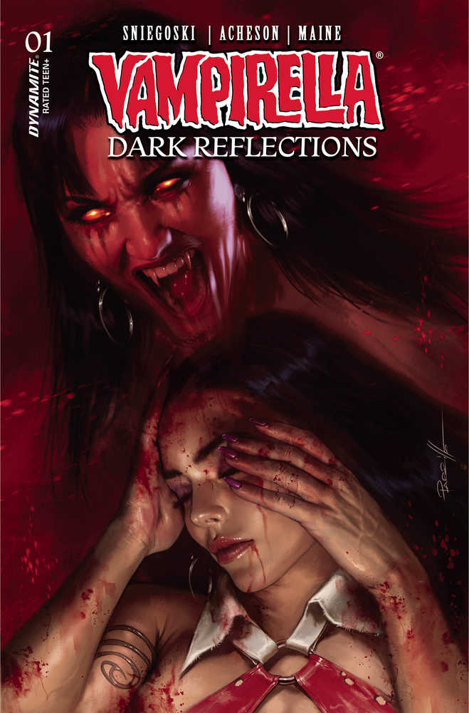 Vampirella Dark Reflections #1 Cover B Parillo - gabescaveccc