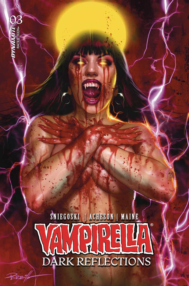 Vampirella Dark Reflections #3 Cover A Parrillo - gabescaveccc