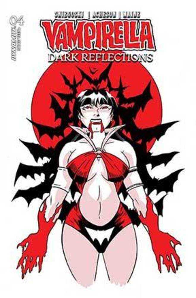 Vampirella Dark Reflections #4 Cover C Marques - gabescaveccc