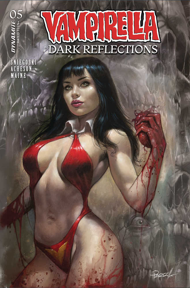 Vampirella Dark Reflections #5 Cover A Parrillo - gabescaveccc