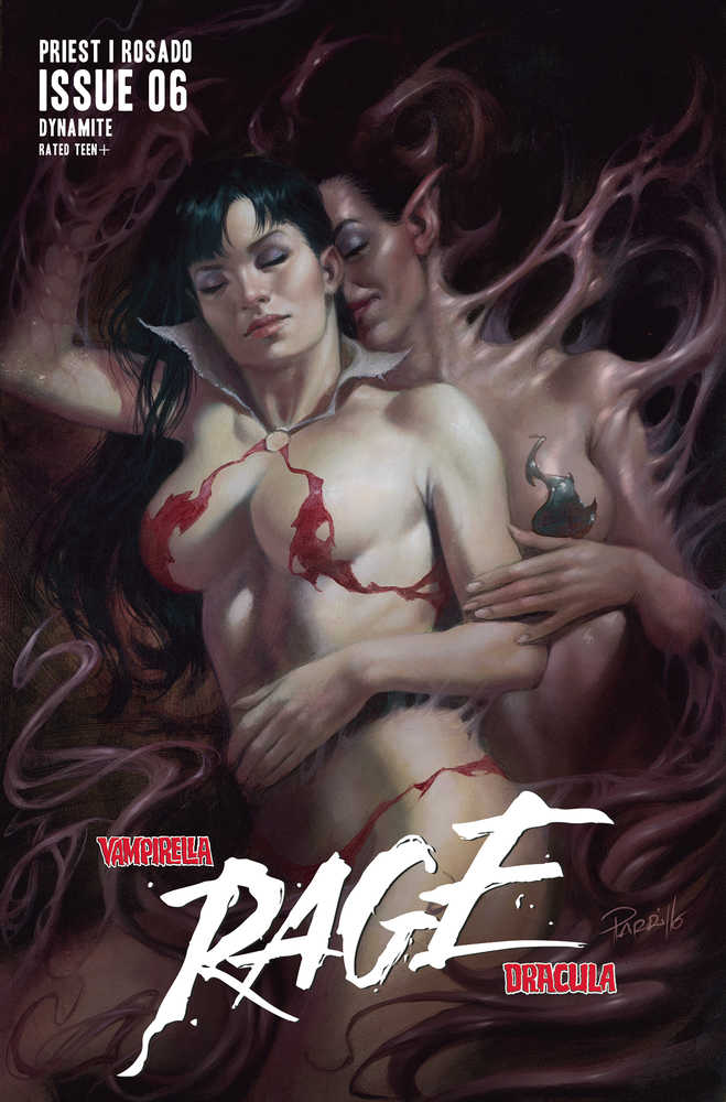Vampirella Dracula Rage #6 Cover A Parrillo - gabescaveccc