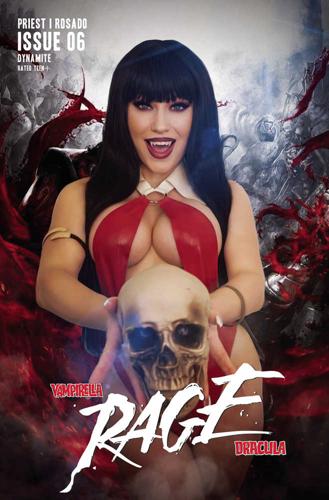 Vampirella Dracula Rage #6 Cover E Cosplay - gabescaveccc