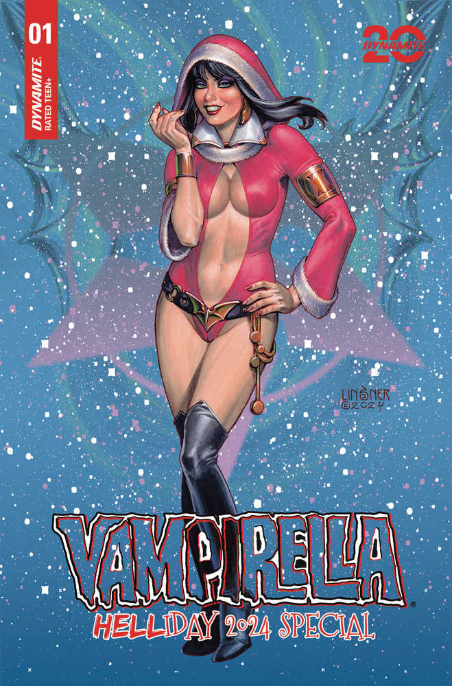 Vampirella Helliday 2024 Sp #1 Cover B Linsner - gabescaveccc