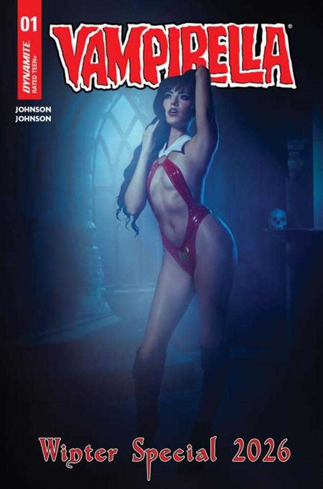 Vampirella Winter Special 2026 1 (One Shot) Cover D Cosplay Variant - gabescaveccc