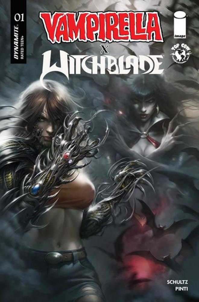 Vampirella X Witchblade Special #1 (One Shot) Cover C Francesco Mattina Variant - gabescaveccc