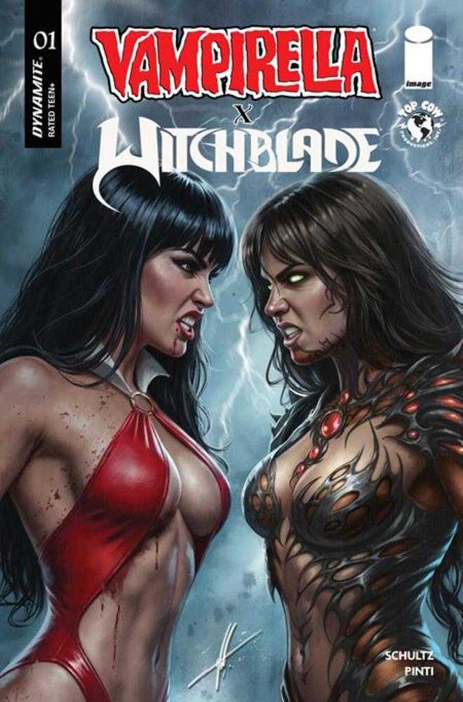 Vampirella X Witchblade Special #1 (One Shot) Cover E Carla Cohen Variant - gabescaveccc