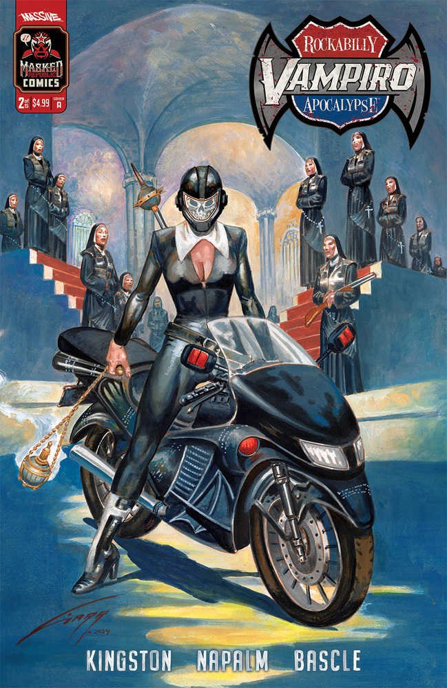 Vampiro Rockabilly Apocalypse #2 (Of 5) Cover A Gallur (Mature) - gabescaveccc