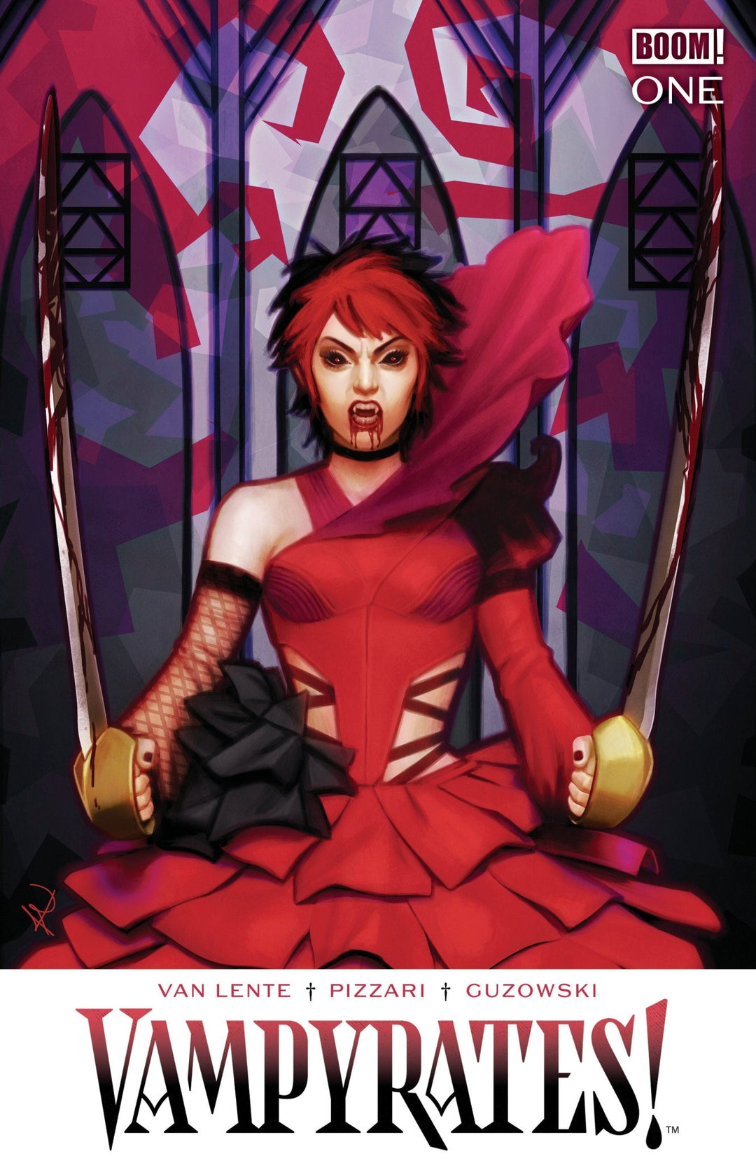 Vampyrates! 1 B Variant (Dressed, Puebla) - gabescaveccc