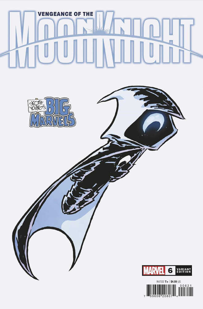 Vengeance Of The Moon Knight #6 Skottie Young'S Big Marvel Variant [Bh] - gabescaveccc