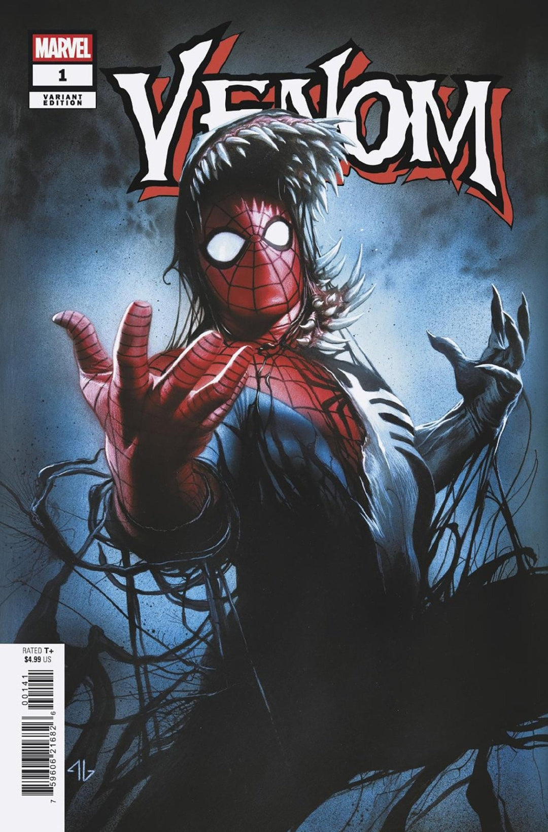 Venom #1 Adi Granov Variant - gabescaveccc