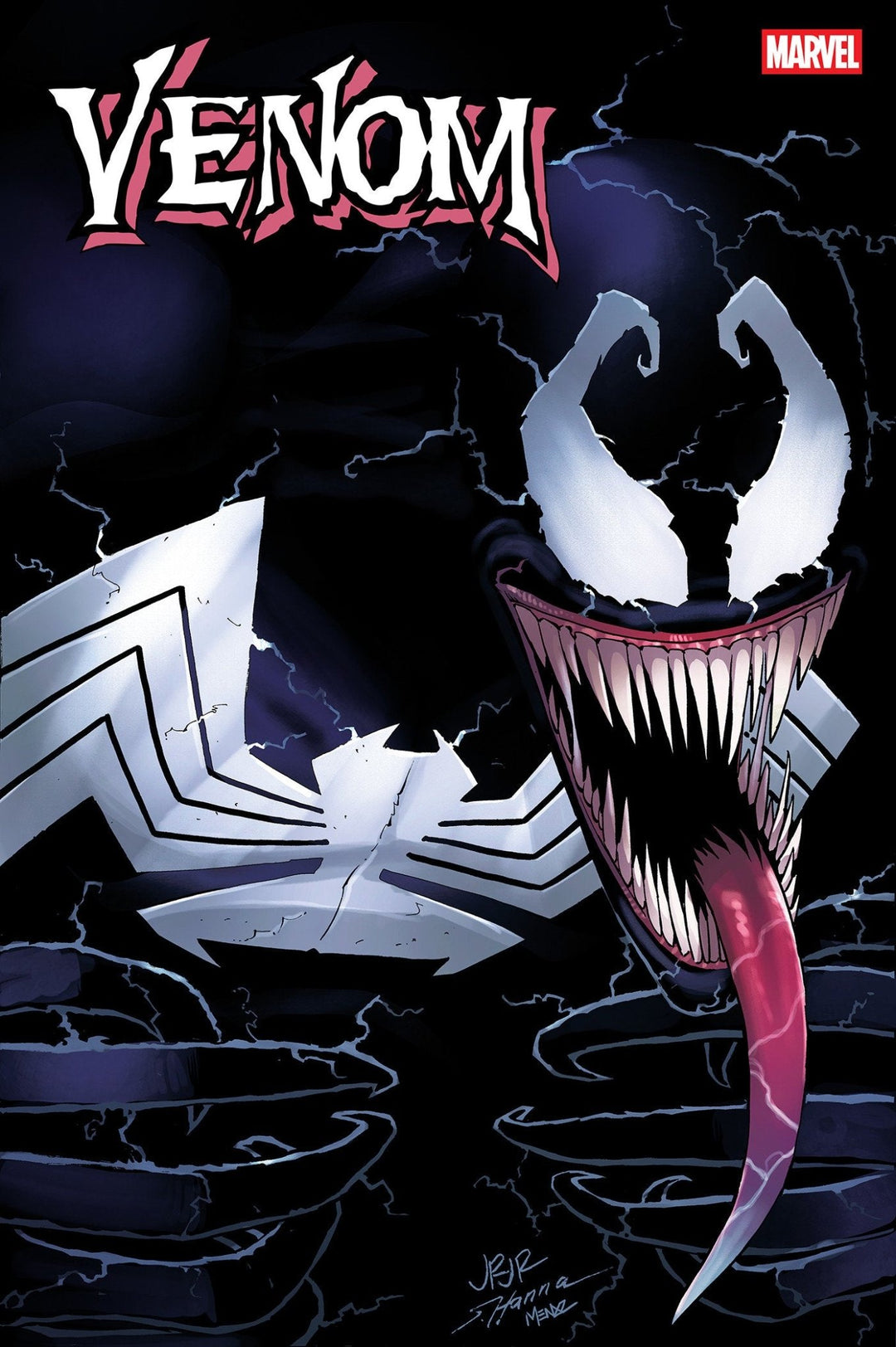 Venom #1 John Romita Jr. Variant - gabescaveccc