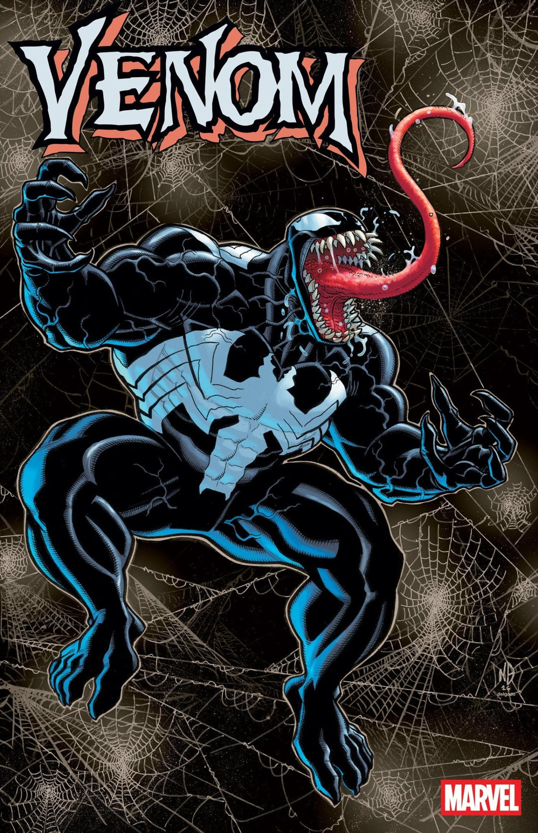 Venom #1 Nick Bradshaw Variant - gabescaveccc