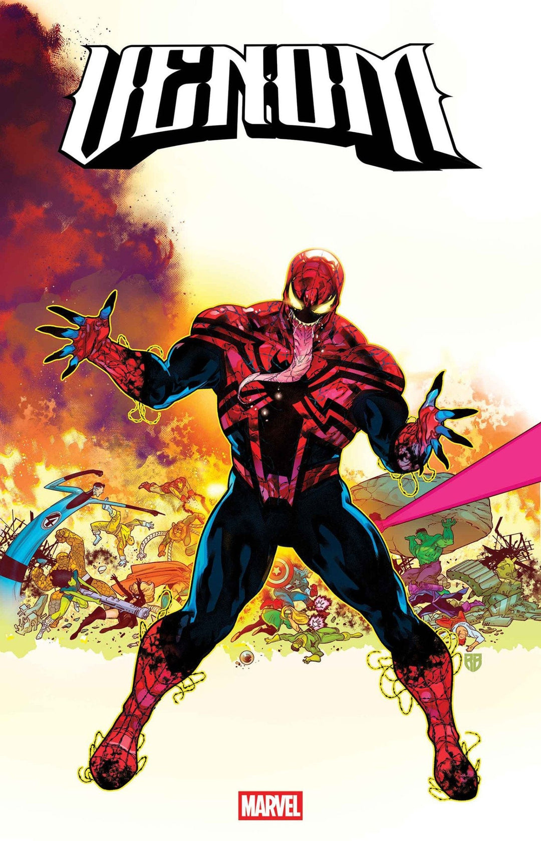 Venom 252 R.B. Silva Homage Variant - gabescaveccc