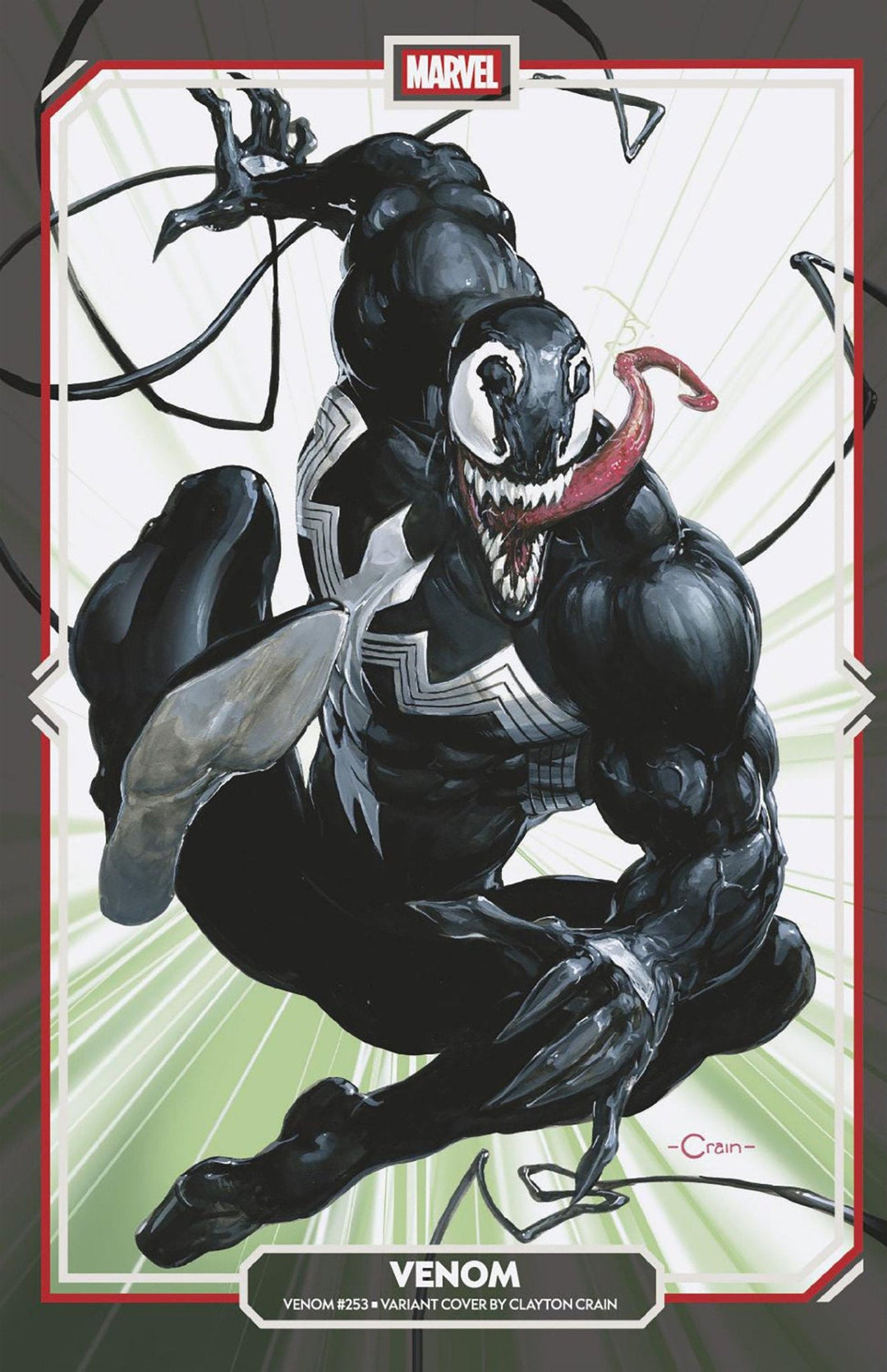 Venom 253 Clayton Crain Variant - gabescaveccc