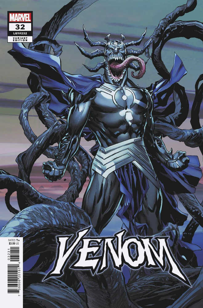 Venom #32 Ken Lashley Connecting Variant - gabescaveccc