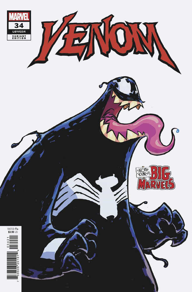 Venom #34 Skottie Young'S Big Marvel Variant [Bh] - gabescaveccc