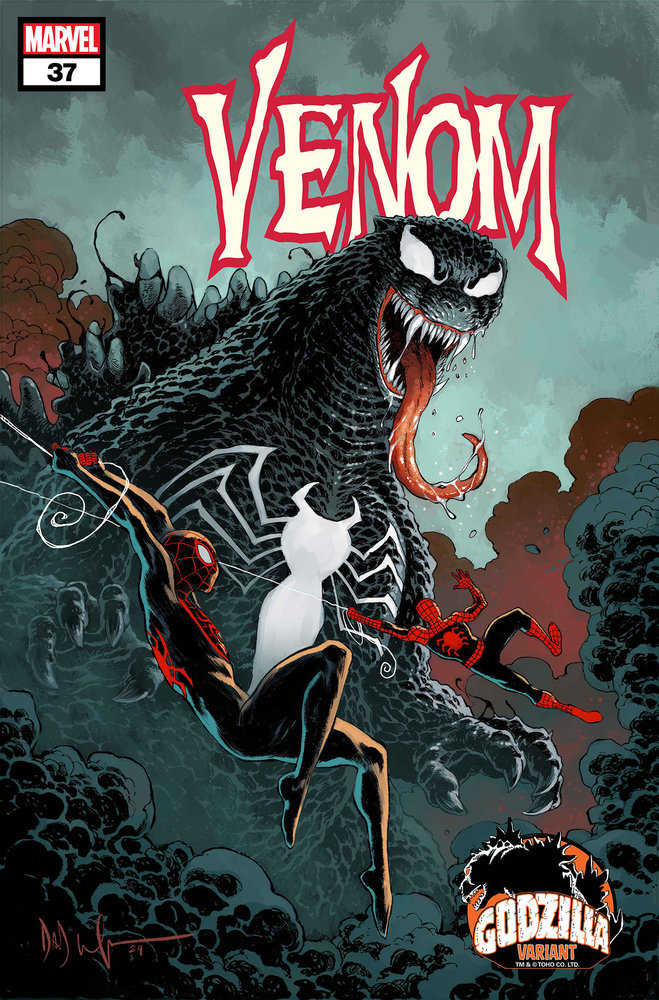 Venom #37 Dave Wachter Godzilla Variant [Vw] - gabescaveccc