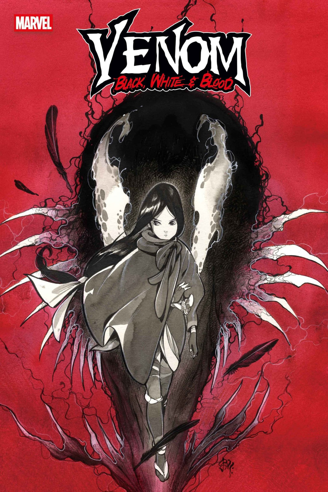 Venom: Black, White & Blood 1 Peach Momoko Variant - gabescaveccc