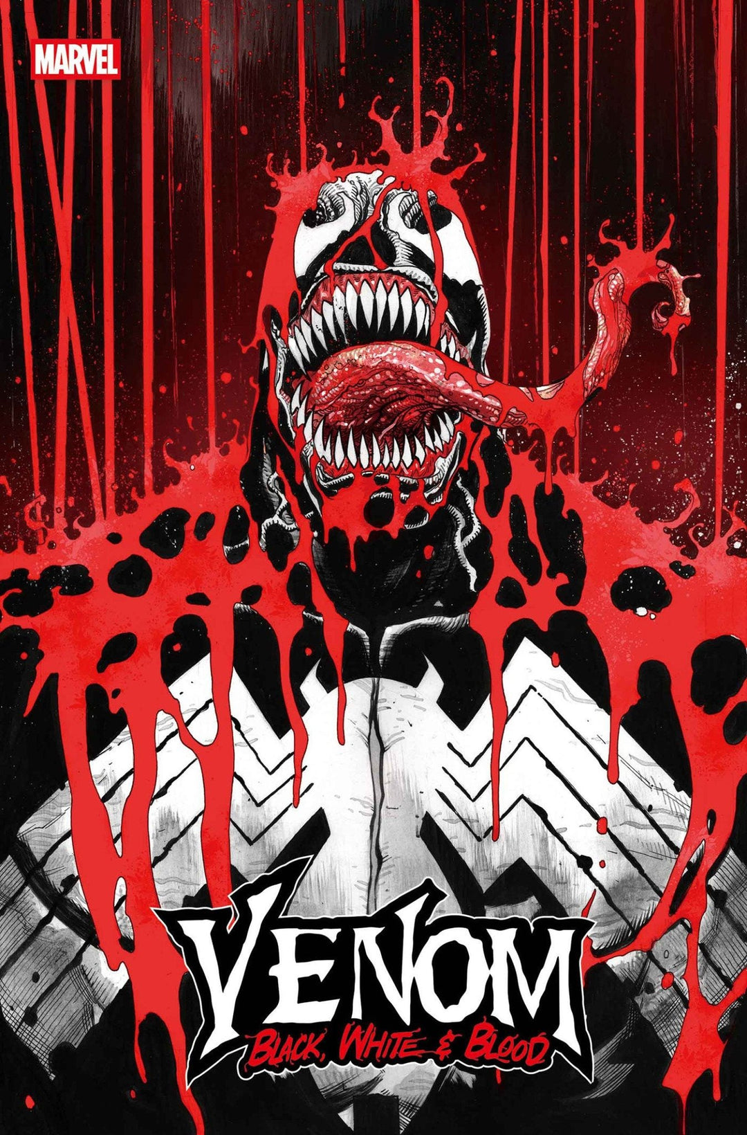 Venom: Black, White & Blood 2 - gabescaveccc