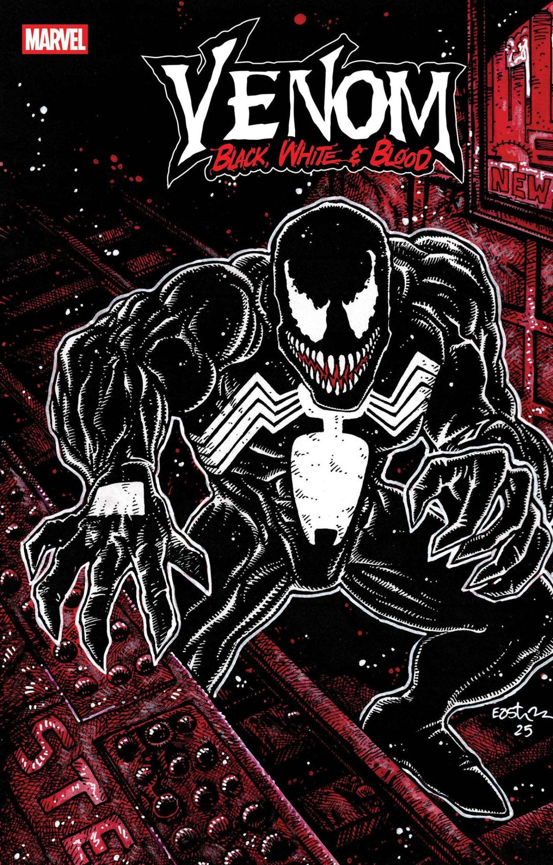 Venom: Black, White & Blood 3 - gabescaveccc