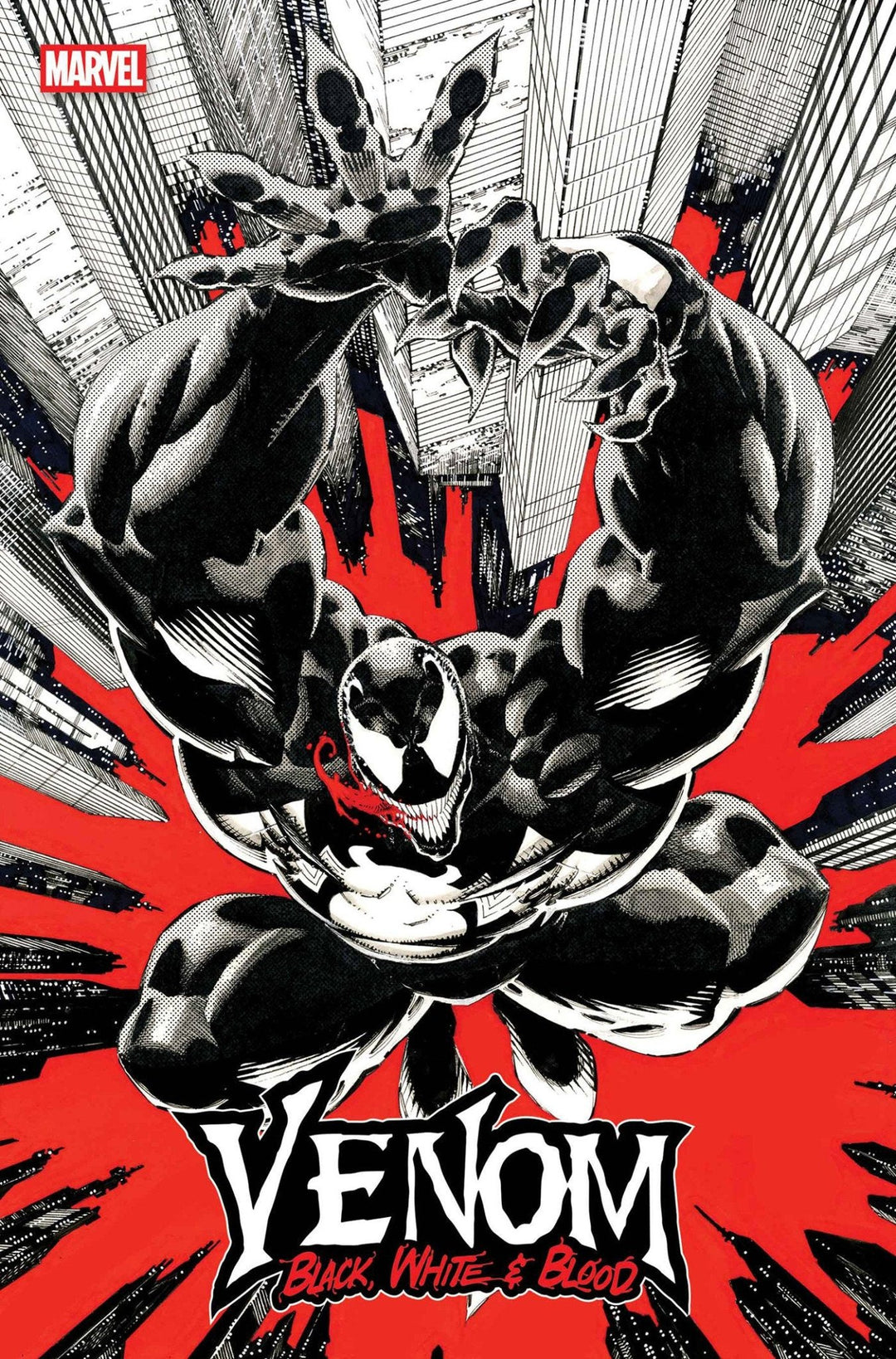 Venom: Black, White & Blood 4 - gabescaveccc