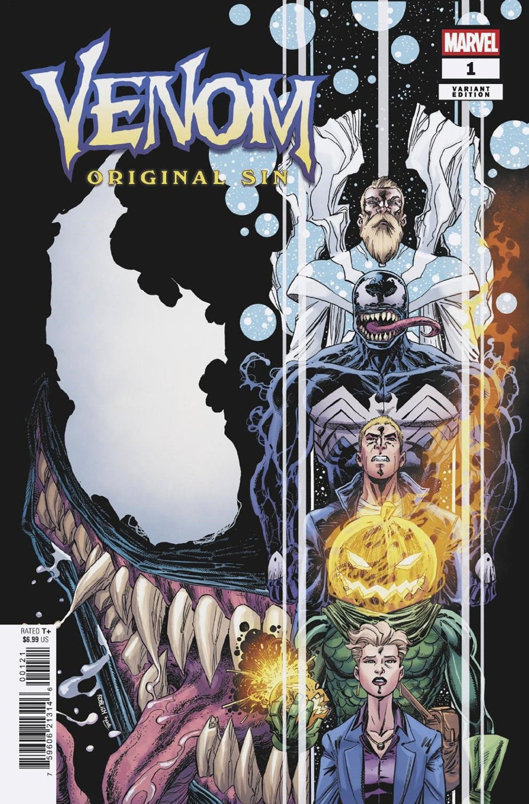Venom: Original Sin 1 Scott Koblish Variant - gabescaveccc