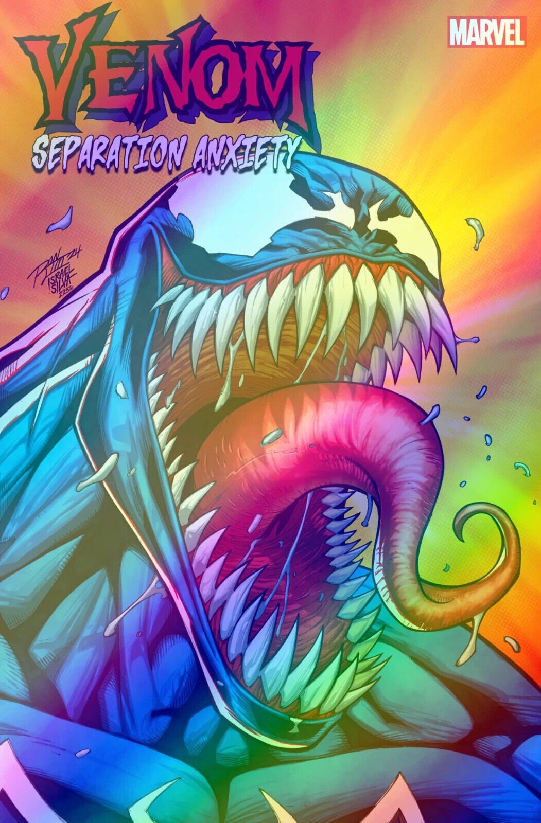 Venom: Separation Anxiety #1 Ron Lim Foil Variant - gabescaveccc