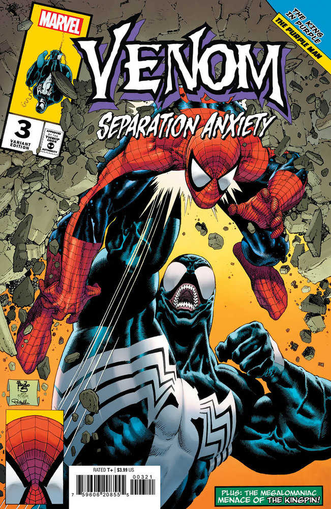 Venom: Separation Anxiety #3 Paulo Siqueira Homage Variant - gabescaveccc