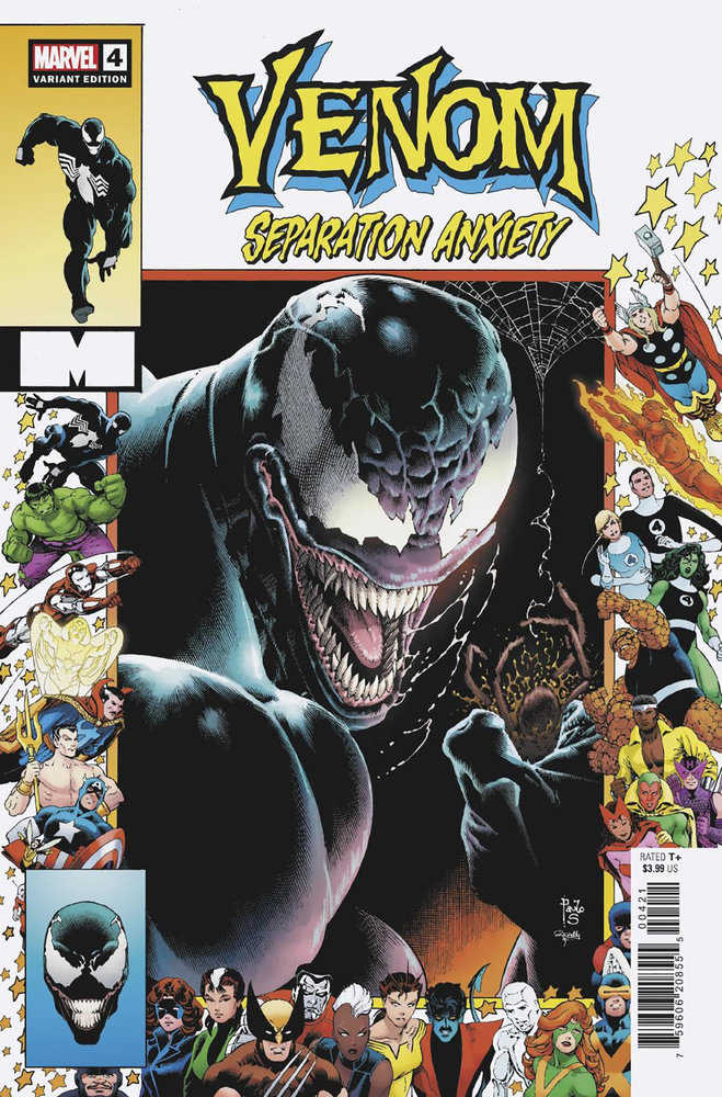 Venom: Separation Anxiety #4 Paulo Siqueira Homage Variant - gabescaveccc