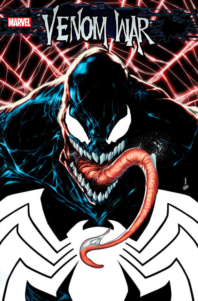 Venom War #1 David Baldeon Foil Variant [Vw] - gabescaveccc