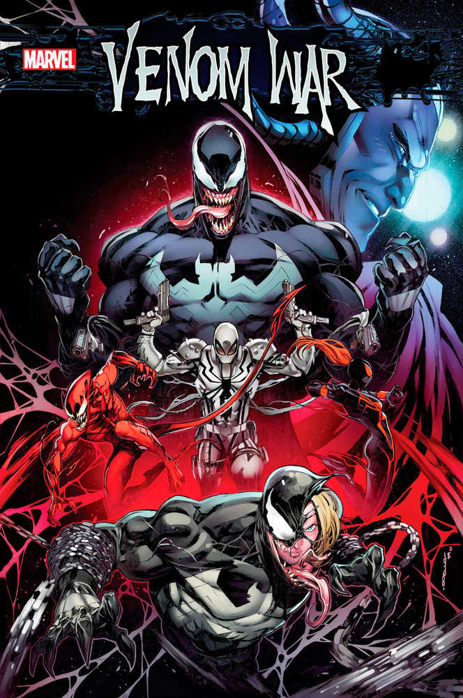 Venom War #1 (Of 5) - gabescaveccc