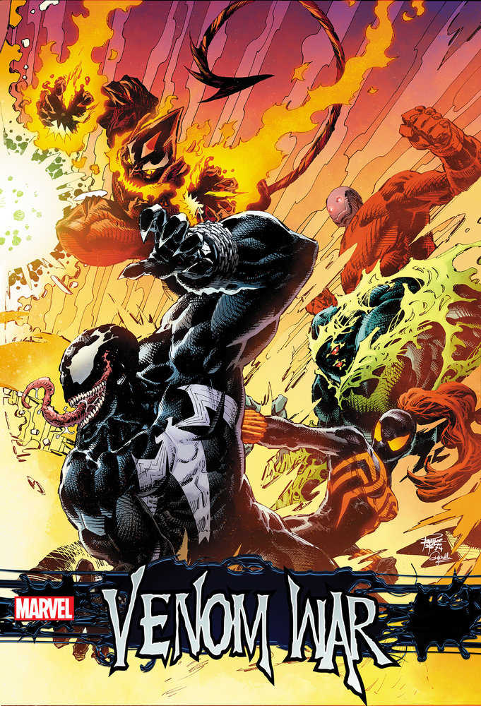 Venom War #1 (Of 5) Philip Tan Teamdylan Connect Variant - gabescaveccc