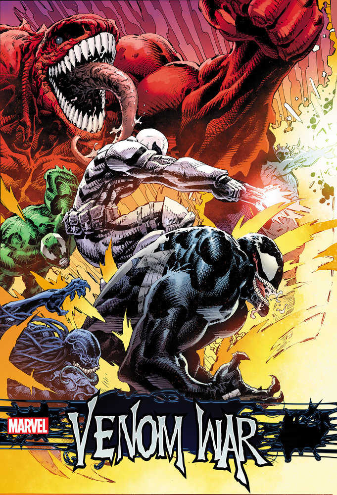 Venom War #1 (Of 5) Philip Tan Teameddie Connect Variant - gabescaveccc