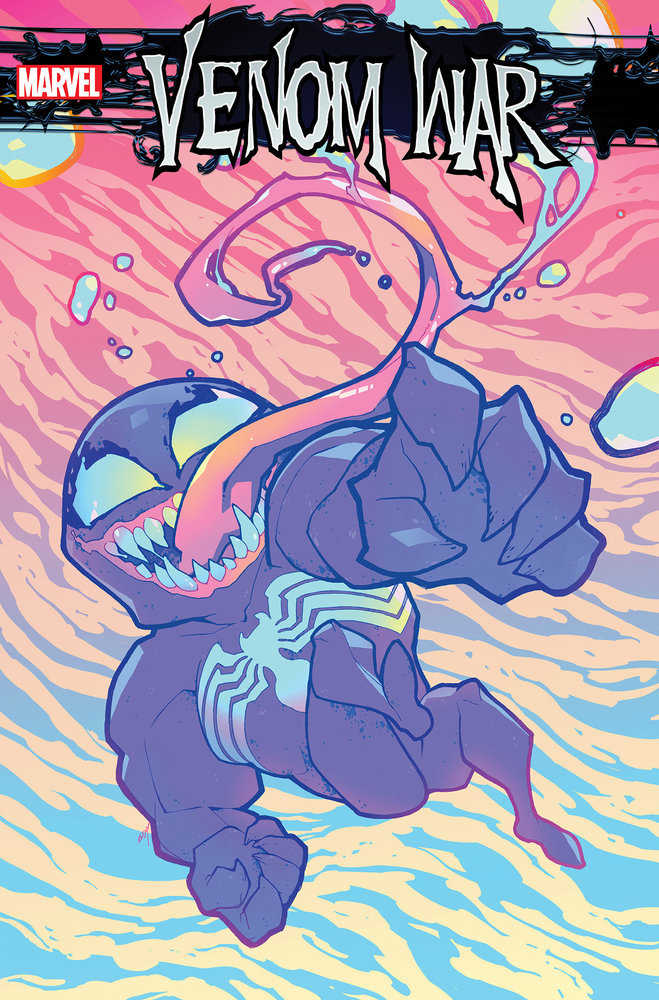 Venom War #1 (Of 5) Rose Besch Variant - gabescaveccc