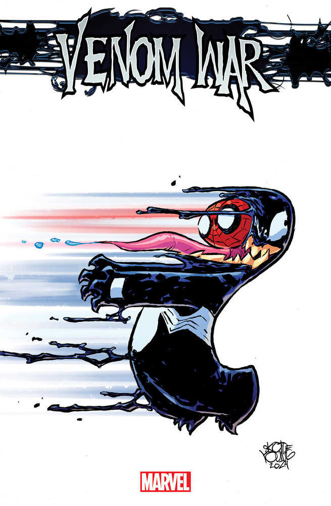 Venom War #2 Skottie Young Variant [Vw] - gabescaveccc