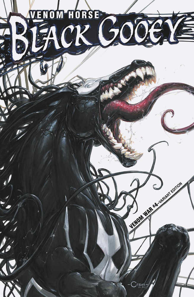 Venom War #4 Clayton Crain Venom Horse Variant [Vw] - gabescaveccc