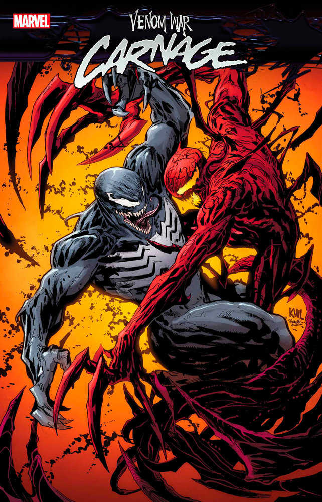 Venom War: Carnage #2 [Vw] - gabescaveccc