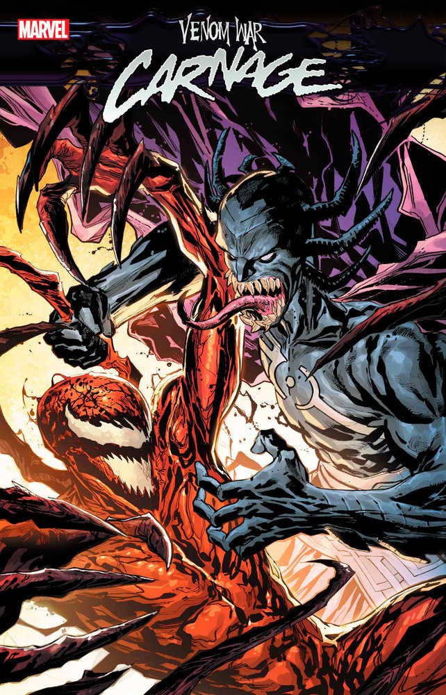 Venom War: Carnage #3 [Vw] - gabescaveccc