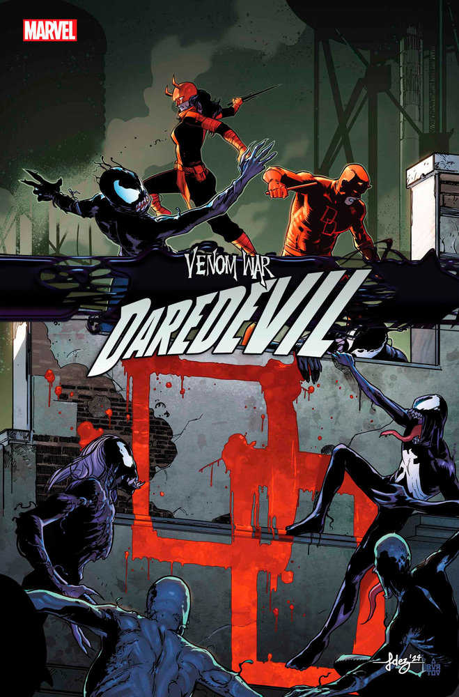 Venom War: Daredevil #1 [Vw] - gabescaveccc