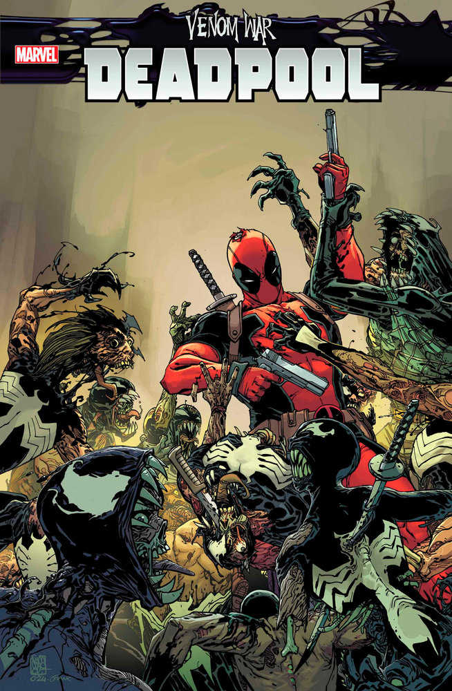 Venom War: Deadpool #1 [Vw] - gabescaveccc