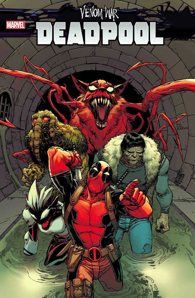 Venom War: Deadpool #2 [Vw] - gabescaveccc