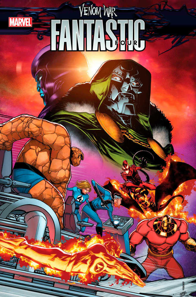 Venom War: Fantastic Four #1 [Vw] - gabescaveccc