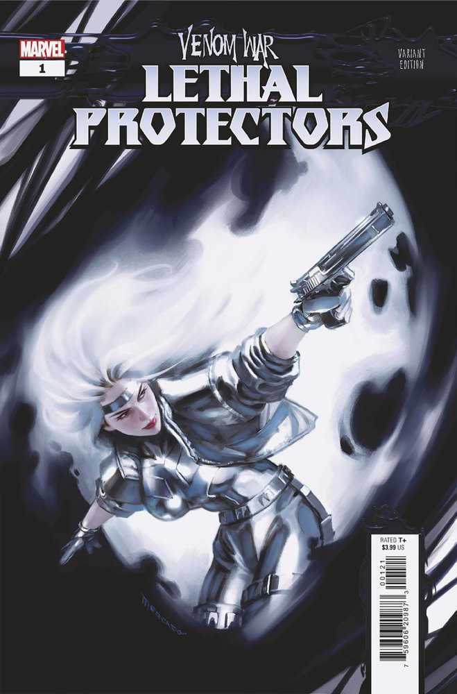 Venom War: Lethal Protectors #1 Miguel Mercado Variant [Vw] - gabescaveccc