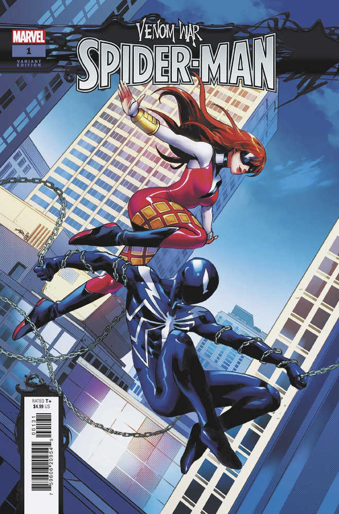 Venom War: Spider - Man #1 Anand Ramcheron Variant [Vw] - gabescaveccc