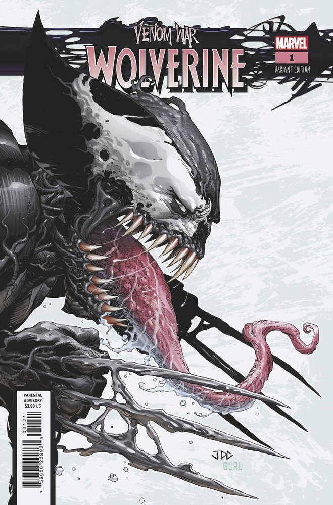 Venom War: Wolverine #1 Joshua Cassara Variant [Vw] - gabescaveccc