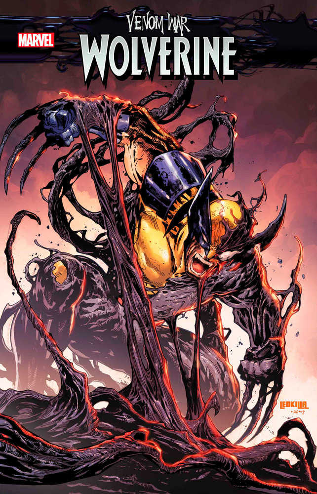 Venom War: Wolverine #1 [Vw] - gabescaveccc