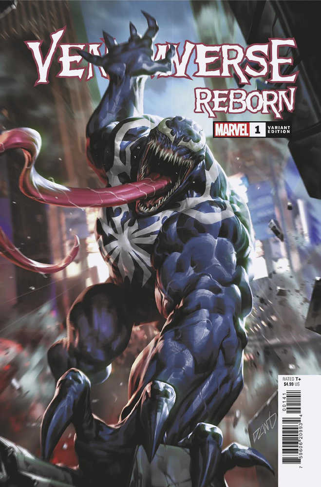 Venomverse Reborn #1 Derrick Chew Symbiote Variant - gabescaveccc