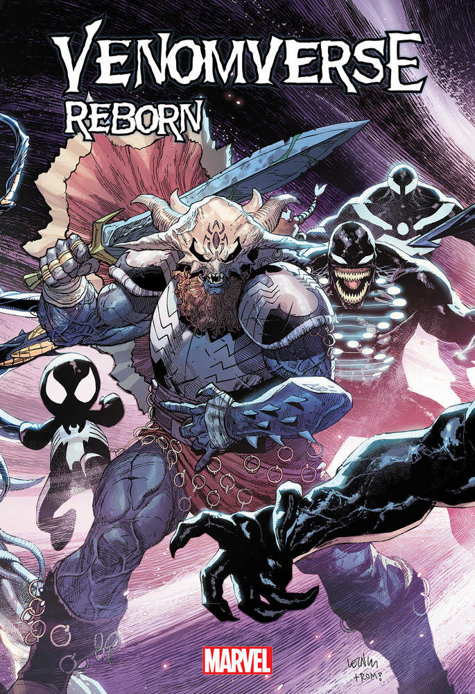 Venomverse Reborn #3 Leinil Yu Connecting Variant - gabescaveccc